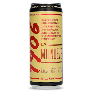 Cerveza reserva 1906 33 cl-0