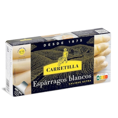 Espárragos blancos extra Carretilla 150 g-0