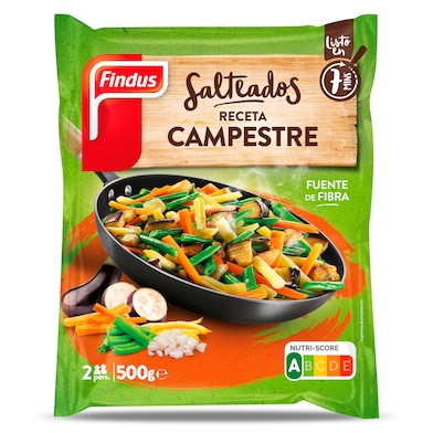 Salteado receta campestre Findus 500 g-0