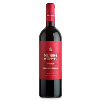 Vino tinto crianza D.O. Rioja Marqués de Caceres 75 cl-0