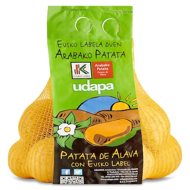 Patata Eusko Label 2.5 Kg-0 Patata Eusko Label 2.5 Kg-0