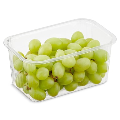 Uva blanca sin semillas bandeja 400 g-0
