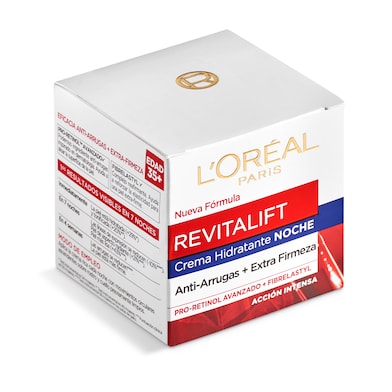 Crema de noche antiarrugas + firmeza L'Oréal 50 ml-0
