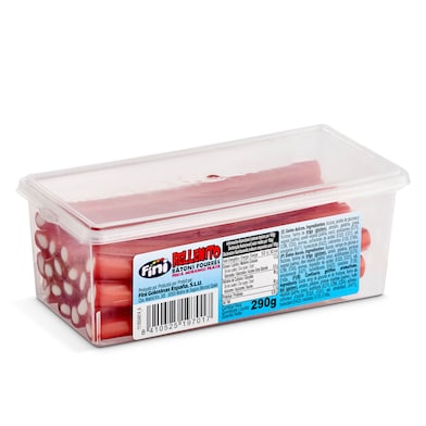 Regaliz rojo relleno Fini 290 g-0