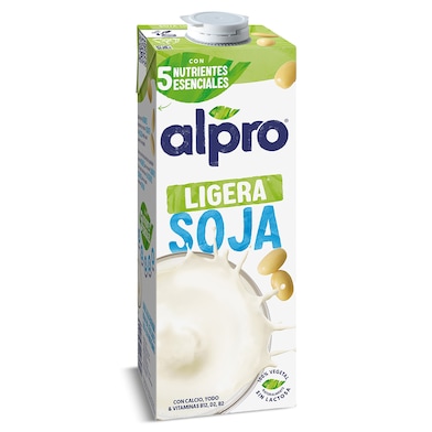Bebida de soja Ligera Alpro 1 L-0