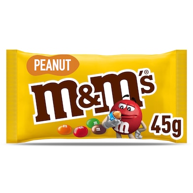 Cacahuete recubierto de chocolate con leche M&M's 45 g-0