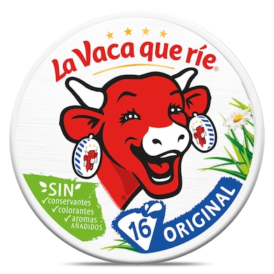 Queso en porciones La Vaca que ríe 250 g-0