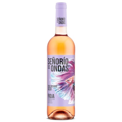 Vino rosado D.O. Rioja Señorío de Ondas 75 cl-0