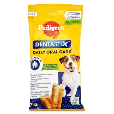 Snack para perros mini Pedigree Dentastix 110 g-0