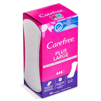 Protegeslip maxi Carefree 36 unidades-0