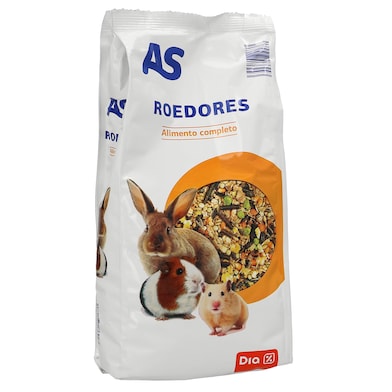 Alimento mix para roedores As Dia bolsa 1 Kg-0