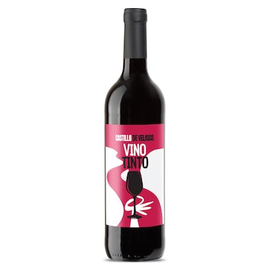 Vino tinto Castillo de Velasco 75 cl-0