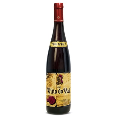 Vino tinto Viña D.O. Val 75 cl-0
