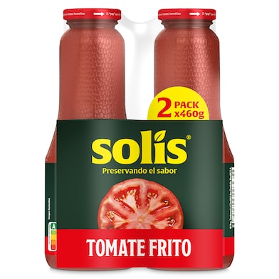 Tomate frito Solís 2 x 460 g-0