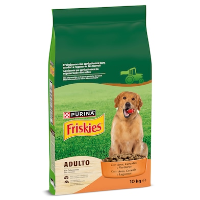 Alimento para perros completo Friskies 10 Kg-0