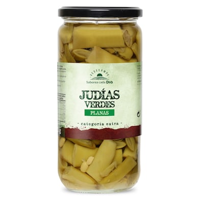 Judías verdes planas Dia Vegecampo 360 g-0