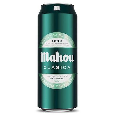 Cerveza clásica Mahou 50 cl-0