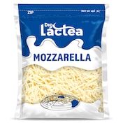 Queso mozzarella rallado Dia Láctea 200 g