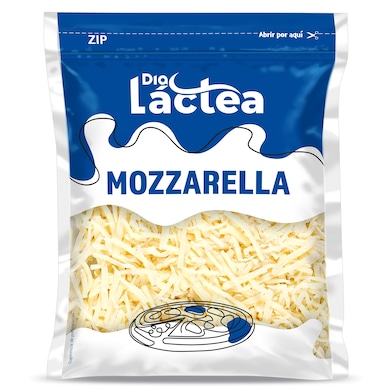 Queso mozzarella rallado Dia Láctea 200 g-0