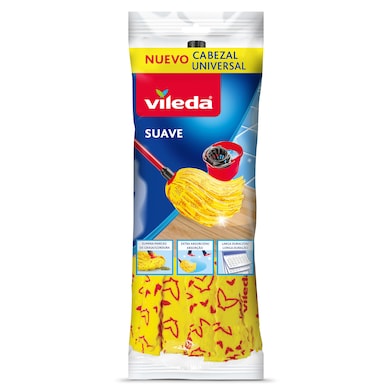 Fregona supersuave amarilla Vileda 1 unidad-0