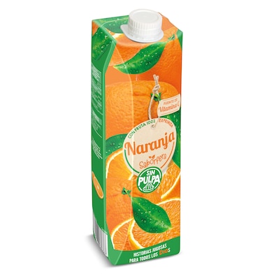 Zumo de naranja sin pulpa Dia Saborfera 1 L-0