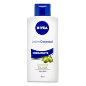 Crema corporal aceite de oliva piel seca Nivea 400 ml