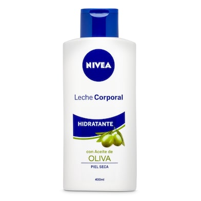 Crema corporal aceite de oliva piel seca Nivea 400 ml-0