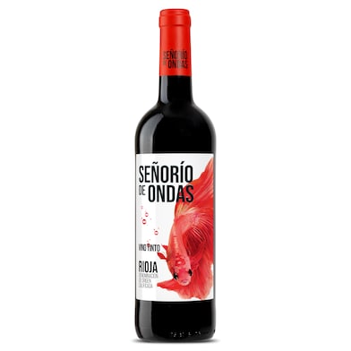 Vino tinto joven D.O. Rioja Señorío de Ondas 75 cl-0
