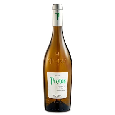 Vino blanco verdejo D.O. Rueda Protos 75 cl-0