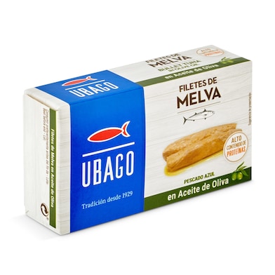 Melva en aceite de oliva Ubago 85 g-0
