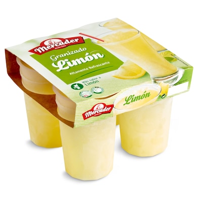 Granizado de limón Mercader 4 x 190 g-0