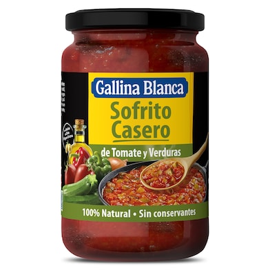 Sofrito de tomate y verduras Gallina Blanca 325 g-0