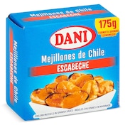 Mejillones en escabeche Dani 97 g