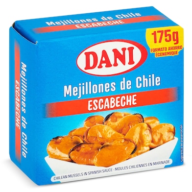 Mejillones en escabeche Dani 97 g-0
