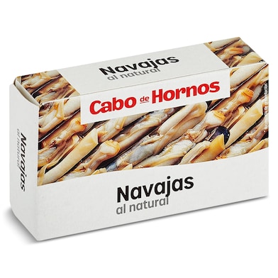 Navajas al natural Cabo de Hornos 63 g-0