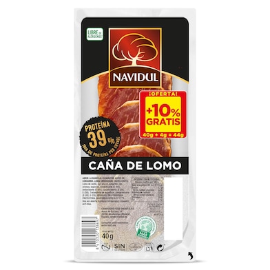Caña de lomo Navidul 40 g-0