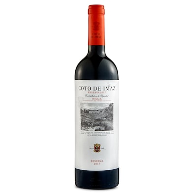 Vino tinto reserva D.O. Rioja Coto de Imaz 75 cl-0