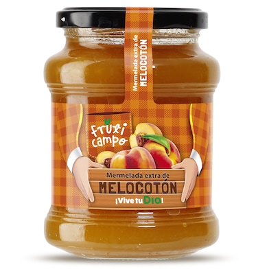Mermelada de melocotón extra Dia Fruticampo 390 g-0