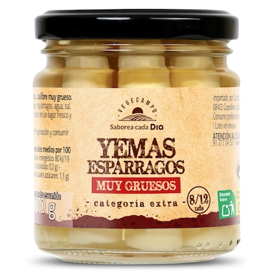 Yemas de espárragos gruesas Dia Vegecampo 110 g-0