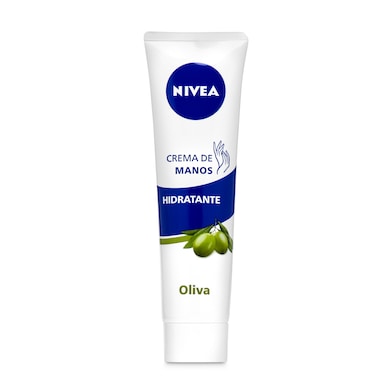 Crema de manos aceite de oliva Nivea 100 ml-0
