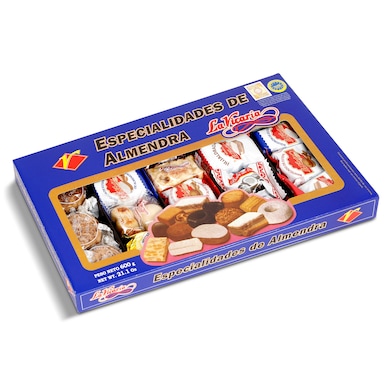 Surtido especial Navidad La Vicaría 450 g-0 Surtido especial Navidad La Vicaría 450 g-0