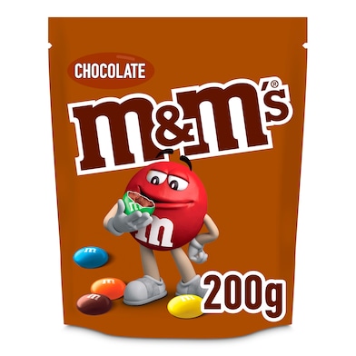 Grageas de chocolate con leche M&M's 200 g-0