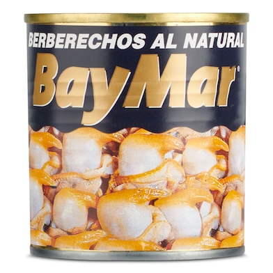 Berberechos al natural Baymar 90 g-0