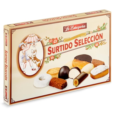 Surtido selección La Estepeña 580 g-0 Surtido selección La Estepeña 580 g-0
