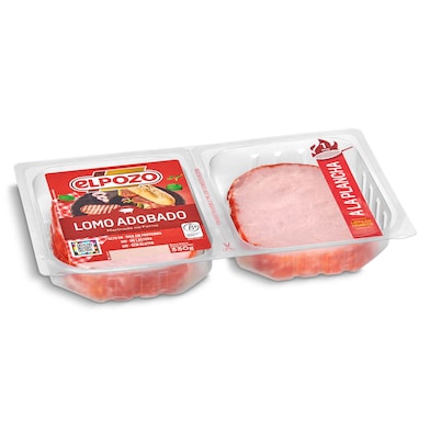 Lomo adobado al horno Elpozo 330 g-0