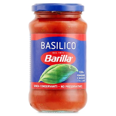 Salsa basílico Barilla 400 g-0