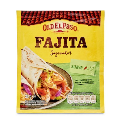 Sazonador para fajitas Old El Paso 30 g-0