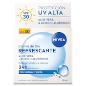 Crema de día refrescante SPF 30 Nivea 50 ml