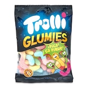 Golosinas gusanos ácidos Trolli 100 g