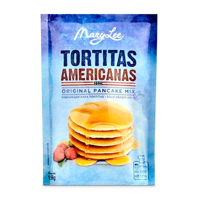 Preparado de tortitas americanas Mary Lee 156 g-0